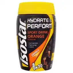 Lidl Isostar Nápoj v prášku pro sportovce příchuť pomeranče 400g nabídka