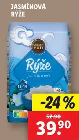 Lidl JASMÍNOVÁ RÝŽE, 1 kg nabídka