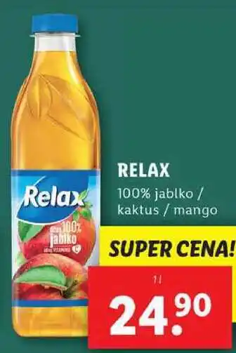 Lidl RELAX, 1 l nabídka