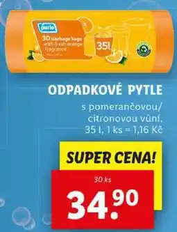 Lidl ODPADKOVÉ PYTLE, 30 ks nabídka