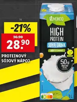 Lidl PROTEINOVÝ SÓJOVÝ NÁPOJ, 1 l nabídka