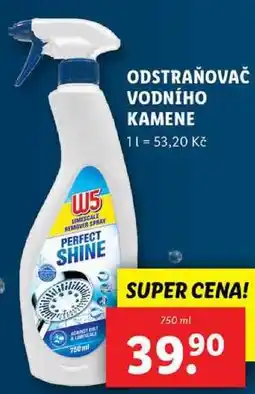 Lidl ODSTRAŇOVAČ VODNÍHO KAMENE, 750 ml nabídka