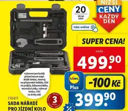 Lidl SADA NÁŘADÍ PRO JÍZDNÍ KOLO nabídka