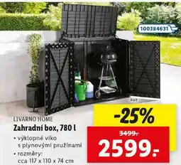 Lidl Zahradní box, 780 l nabídka
