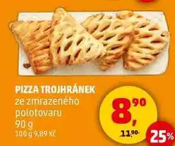 Penny Market PIZZA TROJHRÁNEK ze zmrazeného polotovaru, 90 g nabídka