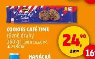 Penny Market COOKIES CAFÉ TIME různé druhy, 150 g nabídka