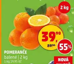 Penny Market POMERANČE balené, 2 kg nabídka