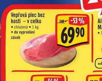 Jip Vepřová plec bez kosti nabídka