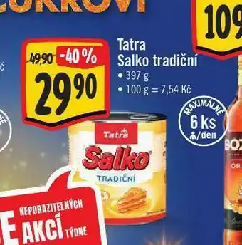 Jip Tatra salko tradiční nabídka