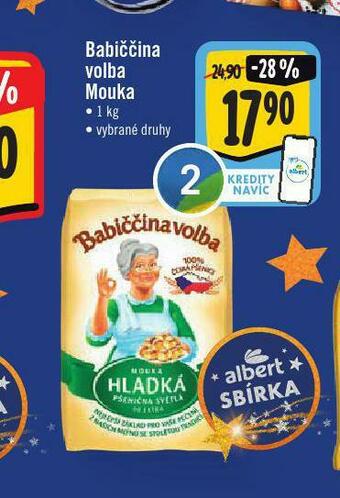 Jip Babiččina volba mouka nabídka