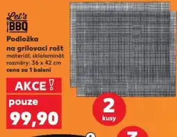Kaufland Podložka na grilovací rošt nabídka