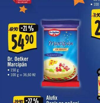 Jip Dr. oetker marcipán nabídka