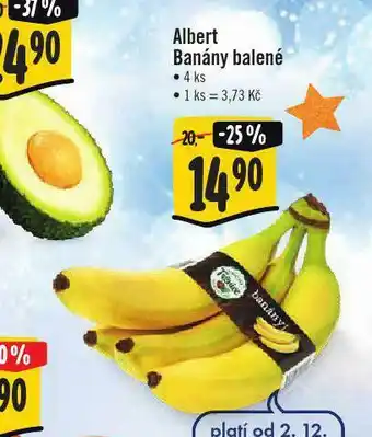 Jip Banány balené nabídka