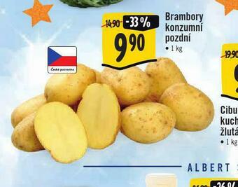 Jip Brambory konzumní pozdní nabídka