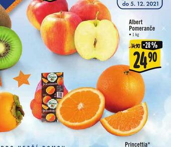 Jip Pomeranče nabídka