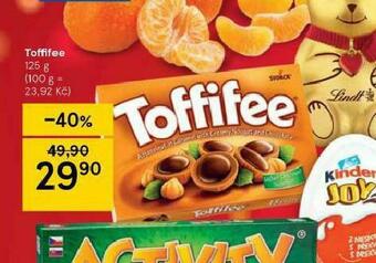 Tesco Toffifee nabídka