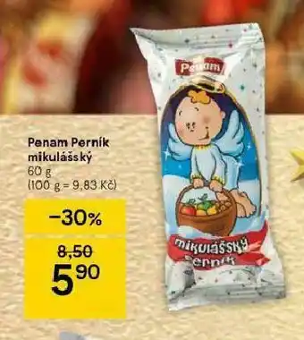 Tesco Pena perník mikulášský nabídka