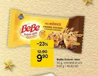 Tesco Bebe dobré ráno nabídka