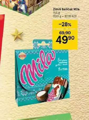 Tesco Zimní balíček mila nabídka