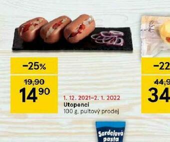 Tesco Utopenci nabídka