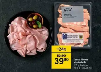 Tesco Tesco finest mortadella nabídka