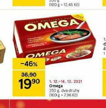 Tesco Omega nabídka