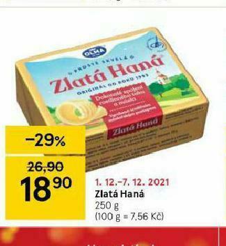 Zlatá haná