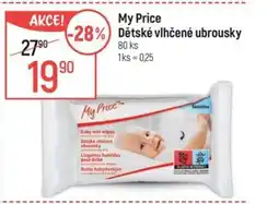 Globus My Price Dětské vlhčené ubrousky nabídka