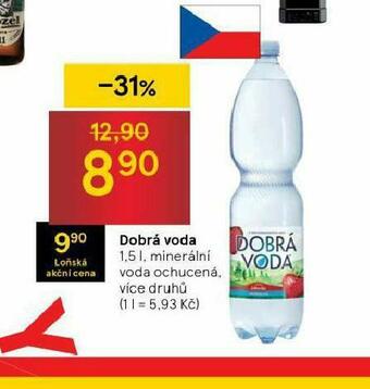 Tesco Dobrá voda nabídka