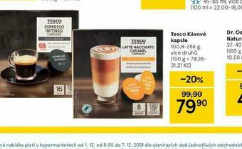 Tesco Tesco kávové kapsle nabídka