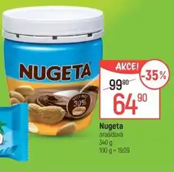 Globus Nugeta arašídová nabídka