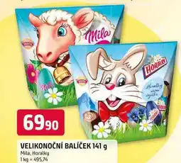 Trefa VELIKONOČNÍ BALÍČEK 141 g Mila, Horalky nabídka