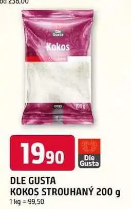 Trefa DLE GUSTA KOKOS STROUHANỲ 200 g nabídka