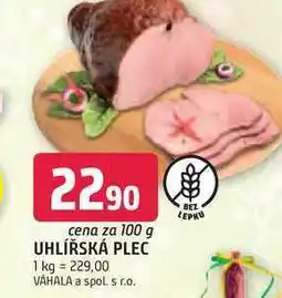 Terno Uhlířská plec 100g nabídka