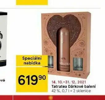 Tesco Tatratea dárkové balení nabídka