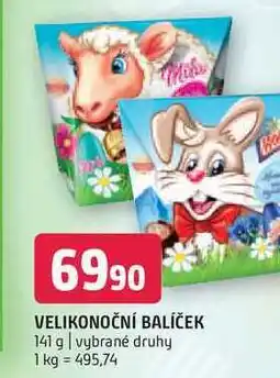 Terno Velikonoční balíček 141 g vybrané druhy nabídka