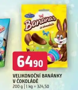 Terno Velikonoční banánky v čokoládě 200 g nabídka