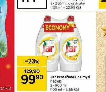 Tesco Jar prostředek na nádobí nabídka