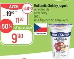 Globus HOLLANDIA Selský jogurt nabídka