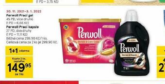 Tesco Perwoll prací gel nabídka