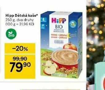 Tesco Hipp dětská kaše nabídka