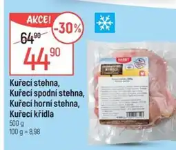 Globus Kuřecí stehna, Kuřecí spodní stehna, Kuřecí horní stehna, Kuřecí křídla nabídka