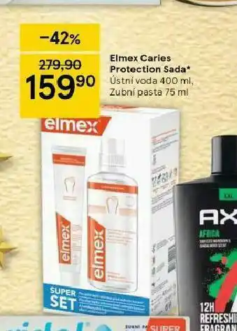 Tesco Elmex carles proction sada nabídka