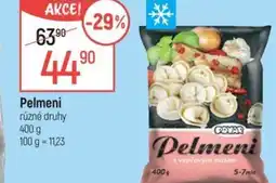 Globus Pelmeni nabídka