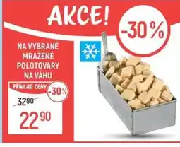Globus Na vybrané mražené polotovary na váhu nabídka