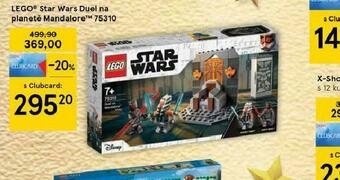 Tesco Stavebnice lego star wars nabídka