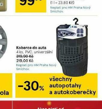 Tesco Koberec do auta nabídka