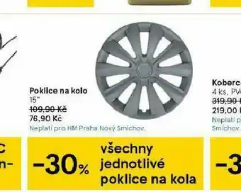 Tesco Poklice na kolo 15&quot; nabídka