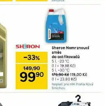 Tesco Sheron nemrznoucí směs do ostřikovačů nabídka