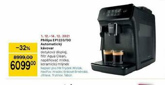 Tesco Automatický kávovar philips nabídka
